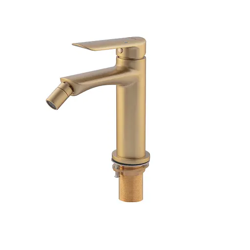 Змішувач для біде Koer KB-20028-12 KR5303 Золотий - фото 7