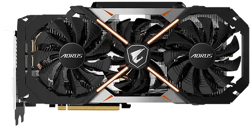 Видеокарта GeForce GTX 1070 8GB Gigabyte Aorus (GV-N1070AORUS-8GD) Б/У - фото 2