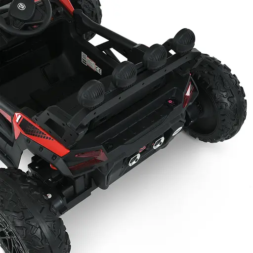 Електромобіль дитячий Bambi Багі M 6073EBLR-3 Racer з Bluetooth EVA колесами та м'яким шкіряним сидінням - фото 7