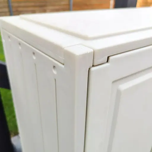 Пластикова тумба з полицею 82х41х93 см SW-00001543 - фото 3