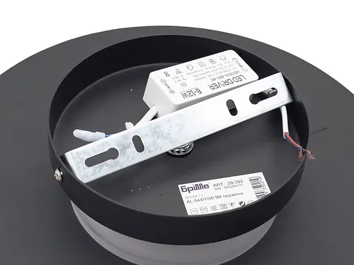 Подсветка настенная Brille в спальню 30 см AL-544/10W BK - фото 4