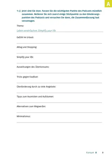 Deutsch Uben. Horen + Sprechen С1 Buch mit Audios online - фото 5