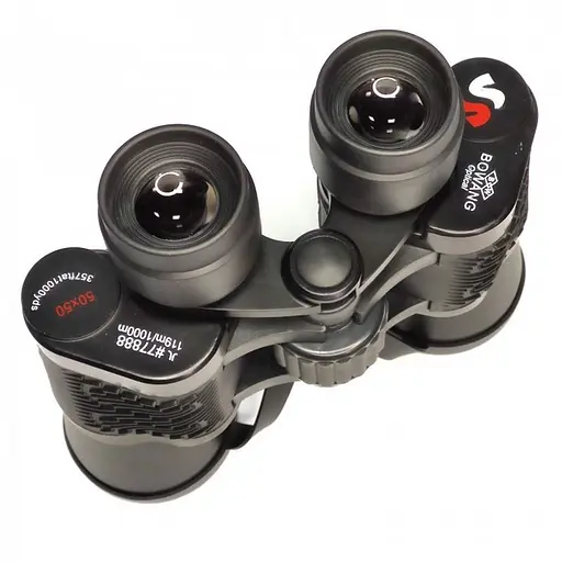 Тактический бинокль Bowang optical 50х50 с красными светофильтрами - фото 7