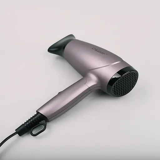 Потужний якісний фен Maestro 216 для сушіння укладання волосся дорожній маленький фен - фото 3