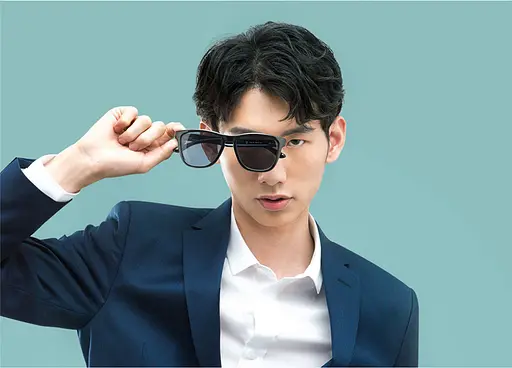 Окуляри сонцезахисні Mijia Mi Polarized Explorer Sunglasses (TYJ01TS) темно-сірі - фото 9