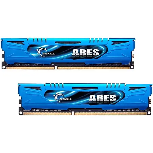 Оперативная память G.Skill DDR3 (2X4GB) 1866Mhz CL9 F3-1866C9D-8GAB Ares XMP Desktop Memory Kit Б/В