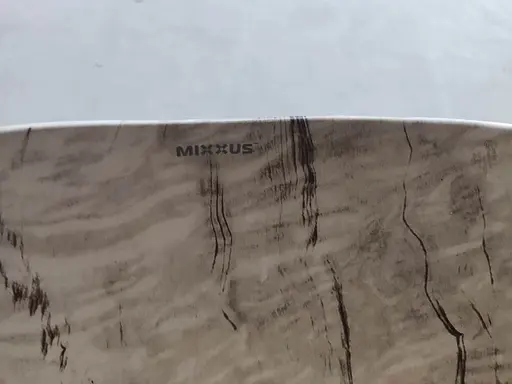 Умивальник накладний Mixxus Premium Wave-0103 marble 380x380x170 мм MP6532, Мармур - фото 2