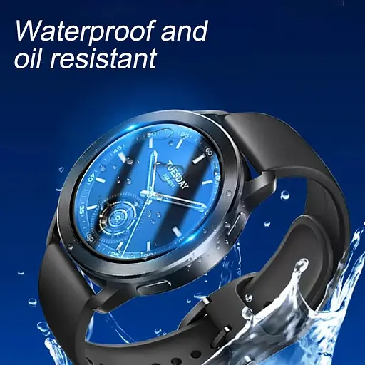 Захисна плівка VSKEY з рамкою для смартгодинника Xiaomi Watch S3 / S1 1 шт. - фото 9