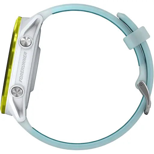 Смарт-часы Garmin Forerunner 570 47mm Amp Yellow Aluminum with Translucent Whitestone/Turquoise Band (010-02971-01) [138715] - фото 4