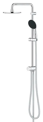 Душова система з термостатом Grohe Vitalio System 200 Flex Precision Flow UA202908TR, Хром - фото 6