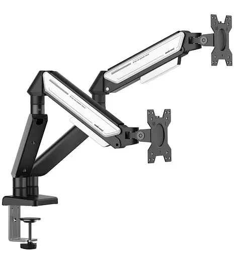 Кронштейн Anda Seat Stealth II Duo 17ъъ-32ъъ Black White AD-W-A6D-2S-BW - фото 2