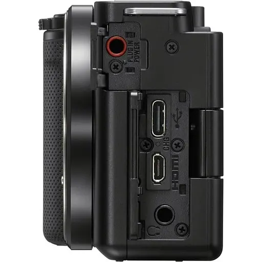 Бездзеркальний фотоапарат Sony ZV-E10 Kit 16-50mm f3.5-5.6 OSS Black (ILCZVE10LB.CEC) [88779] - фото 6