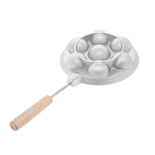 Форма для приготування круглих сирних пончиків, сирних кульок на плиті, Ласунка 81920 - фото 1