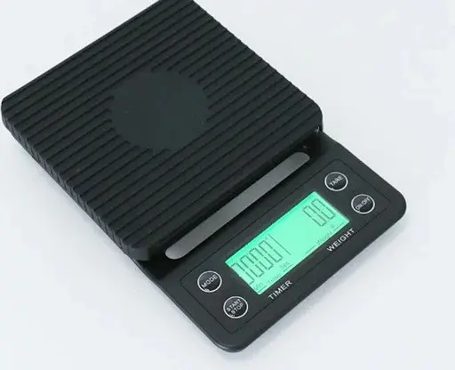 Кухонные электронные весы с таймером K07