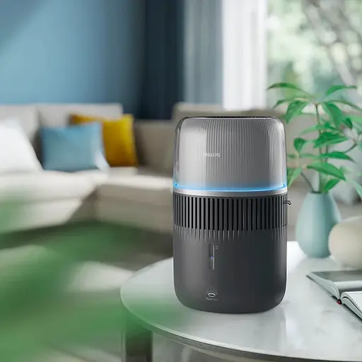 Увлажнитель воздуха Philips Series 5001 традиционное увлажнение 56 м2 темно-синий (HU5710/03) - фото 14