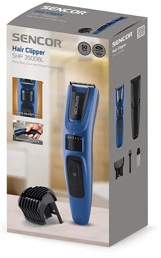 Машинка для стрижки Sencor SHP 3500BL (6743697) - фото 3