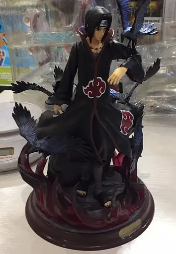 Фигурка Akatsuki Uchiha Itachi Haut Учиха Итачи с вороной Наруто Naruto 26 см NA 22.044 - фото 7