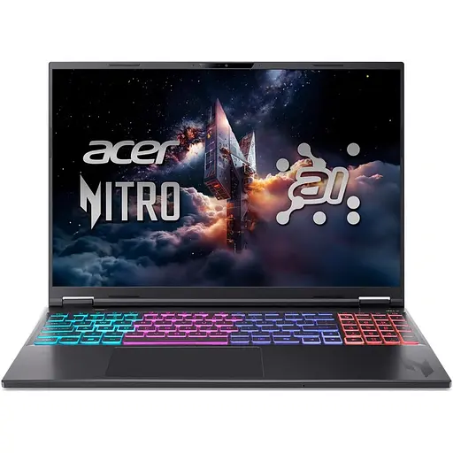 Ноутбук Acer Ігровий 16'' Nitro 16S AI AN16S-61,IPS,Al 7 350 50GHz,16GB DDR5,1TB - фото 9