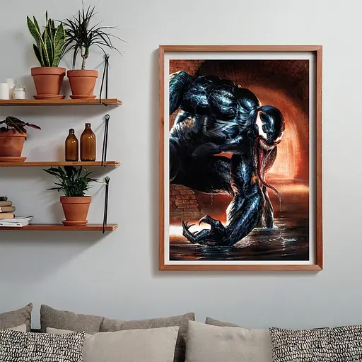 Пазл Веном Марвел - Venom Marvel - 1000 шт Clementoni 39879 - фото 3