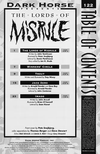 Dark Horse Presents (1986) #122 - фото 3