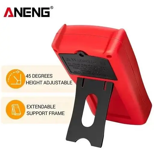 Мультиметр Aneng dm850 - Automatic Professional Digital Multimeter - фото 3