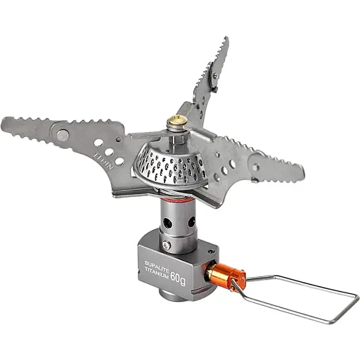 Пальник газовий Kovea Supalite Titanium