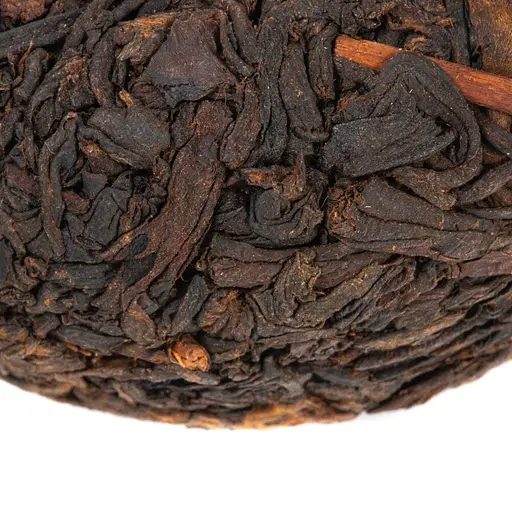 Чай Jinglong Tea Factory Шу Пу Эр Цзин Лун Великий Дракон 2019 г. - блин, 100 г - фото 3