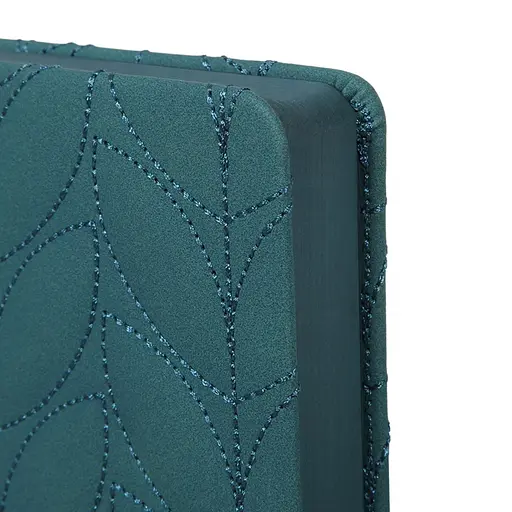 Дневник А6 Leo Planner недатированный Vibe жесткий темно-бирюзовый 320 страниц (252709) - фото 2