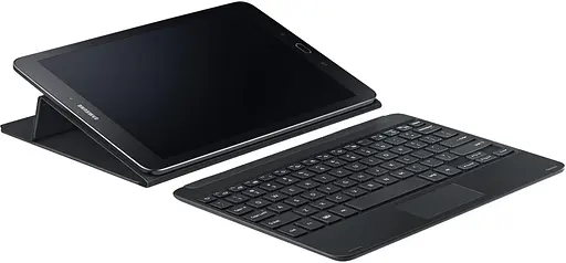 Чехол-клавиатура Samsung Book Cover Keyboard для Samsung Galaxy Tab S2 9.7 SM-T810/SM-T813/SM-T815/SM-T819 Black (EJ-FT810RBEGRU) - фото 3