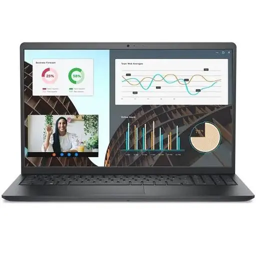 Ноутбук Dell Vostro 3530,15.6" 1920 x 1080,i7-1355U,32GB DDR4,512 GB,Windows 11 Pro