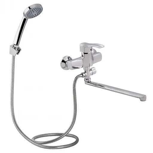 Смеситель для ванны Lidz (CRM) 41 86 005C-2 - фото 2