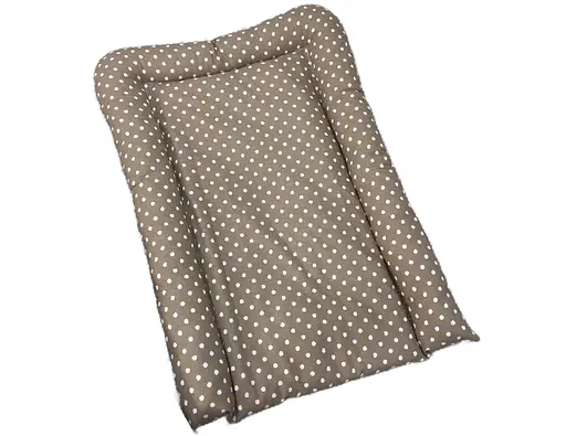 Матрац Moontime на пеленальний стіл "Горох коричневий" - фото 1