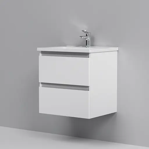 Тумба подвесная AM.PM X-Joy 55 см с умывальником M85-FHX0552-WC0552WG38 - фото 4