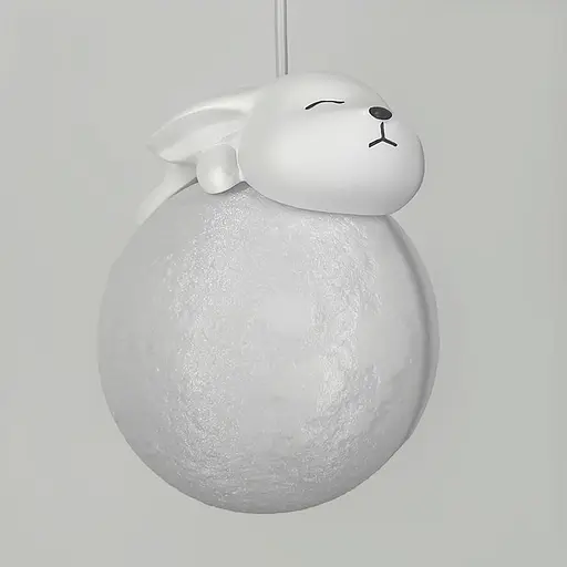 Світильник із трьома підвісними фігурками | Арт. SGJ18/3 | Line F - фото 5