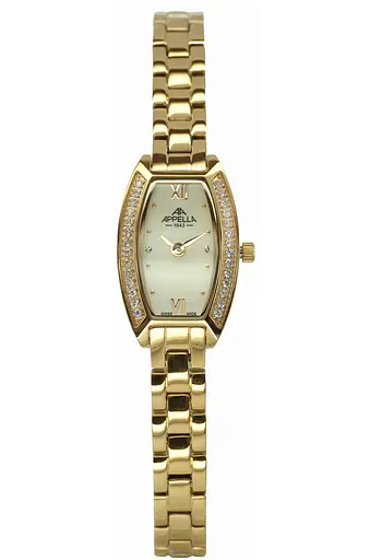 Часы Appella A-4276A-1002 кварц. браслет