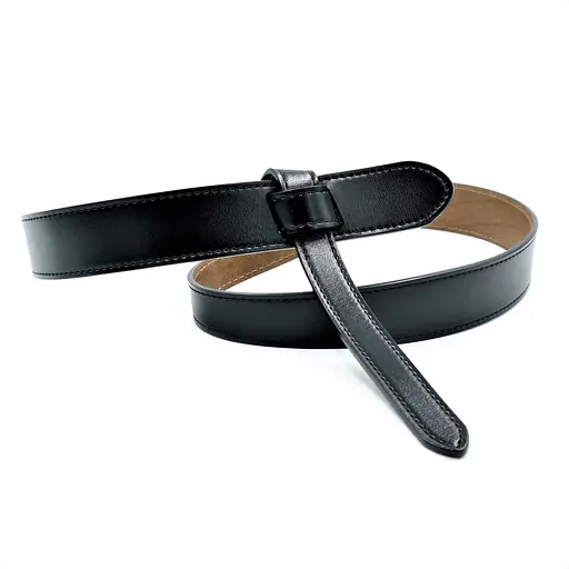 Ремінь шкіряний Le-Mon жіночий 110-115 см acs0021870 - фото 3