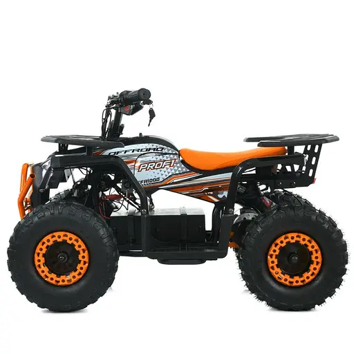 Дитячий електромобіль Profi Kids Квадроцикл HB-FFA1000-7 MP3 до 65 кг - фото 2