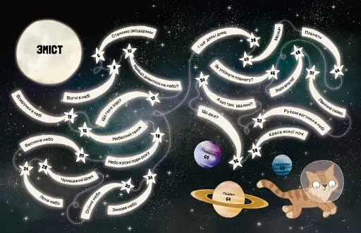 Котячий путівник нічним небом - фото 2