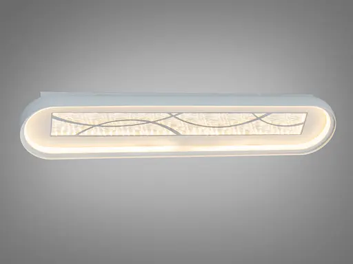 Світлодіодний стельовий світильник Romin сірий 34 Вт CCT - фото 2