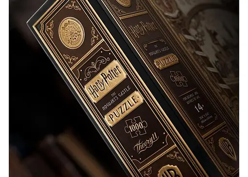 Пазл Theory11 Гарри Поттер Harry Potter Jigsaw Puzzle 1000 эл. - фото 9