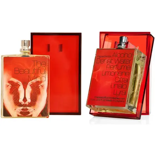 Парфумована вода оригінал Escentric Molecules The Beautiful Mind Series Intelligence & Fantasy 100 мл - фото 1