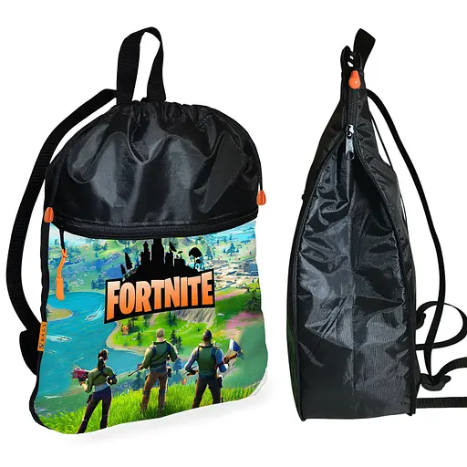Школьный рюкзак детский Fortnite + Сумка для обуви спортивной формы рюкзак-мешок мальчику (01857) - фото 2
