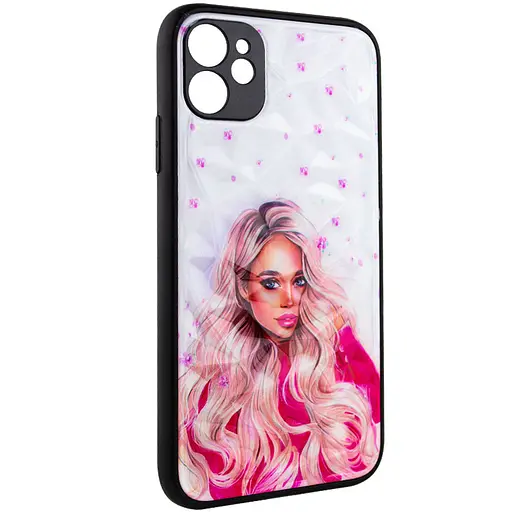 Чохол Epik TPU+PC Prisma Ladies для Apple iPhone 11, 6.1 Pink