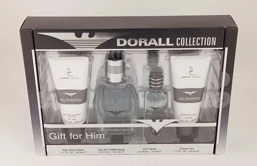 Туалетна вода Dorall Collection Islanders - Набор