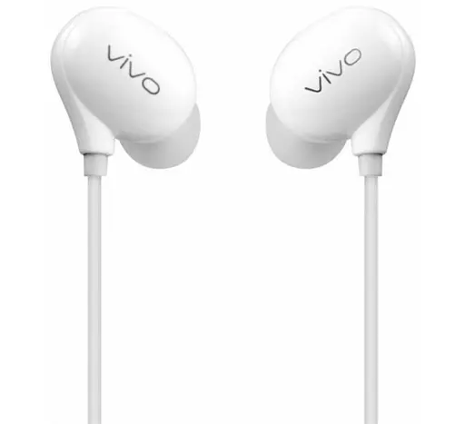 Наушники Vivo проводные XE710 3.5mm белые - фото 2