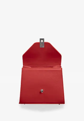 Жіноча шкіряна сумка Futsy червона - фото 6