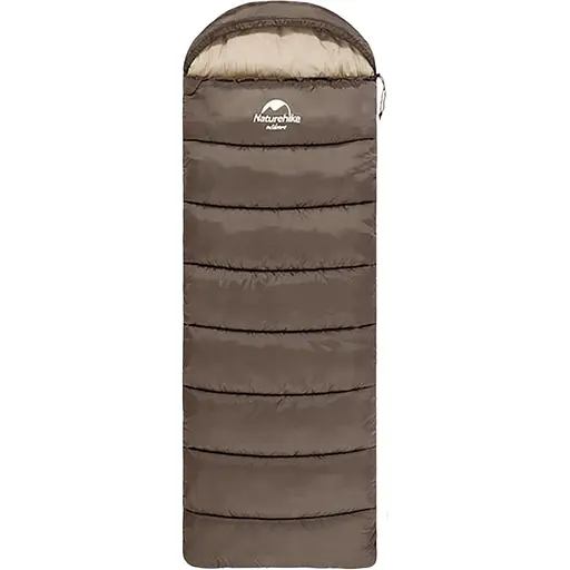 Спальный мешок Naturehike U250S NH20MSD07 L Brown (692759576929) [146759]