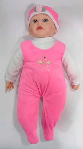 Пупс Чудо Малюк PL519-2005N 50 см, українська озвучка, в коробці (6935551920054) Рожевий - фото 2