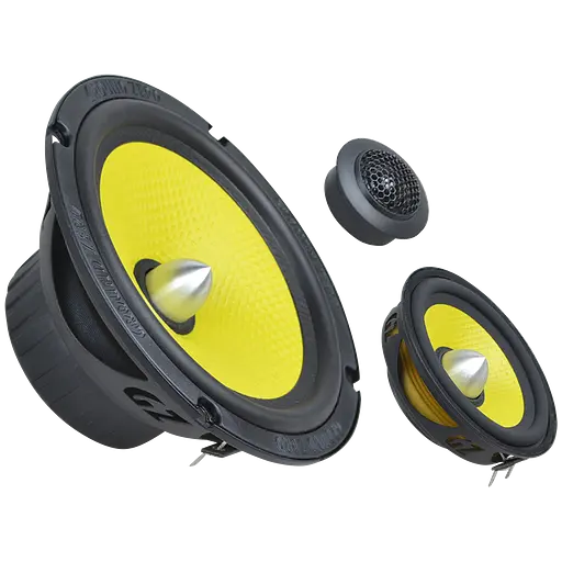 Коаксіальна акустична система Ground Zero GZTC 165.3X-ACT