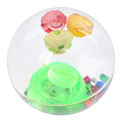 Стрибуни водяні, 6.5 см, світло, мішура, MS4036 (В асортименті) - фото 2